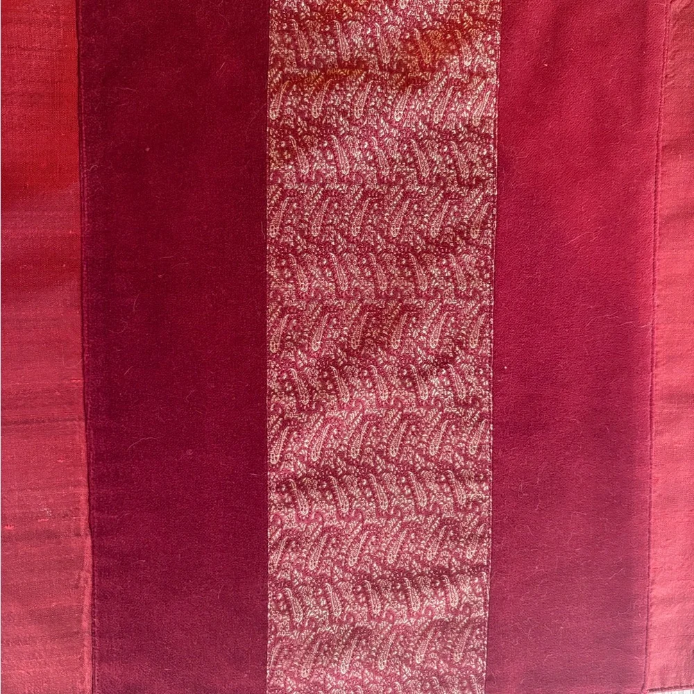 Crate&Barrel Kingsbury Ruby Red Runner
